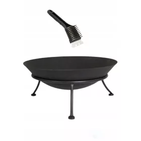  Gartenfeuerstelle 47cm Gusseisen + Gratis-Set