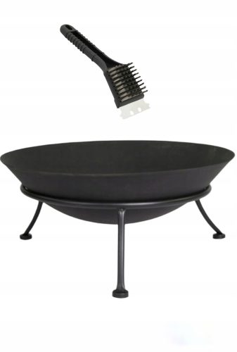  Gartenfeuerstelle 47cm Gusseisen + Gratis-Set