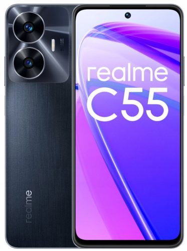  realme C55 Smartphone 8 GB / 256 GB 4G (LTE) schwarz