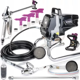   HYDRODYNAMISCHER LACKIERGENERATOR 220 BAR + VERLÄNGERUNG + DÜSEN