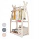  Beigefarbener Kinderkleiderbügel von Mamoi