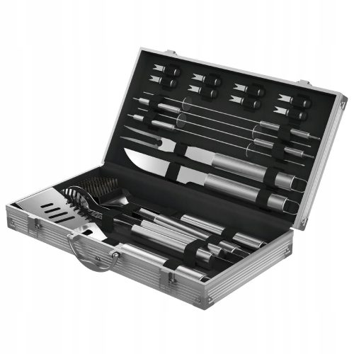 Grillbesteck-Set - Grillmeister 18 Grillset