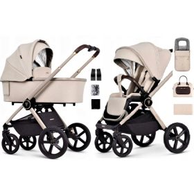    Venicci TINUM Stone Beige 2in1 Kinderwagen + 2 weitere Produkte