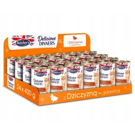  Metzger Nassfutter Wild 9,6 kg