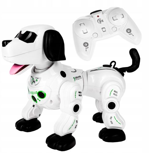  Ferngesteuerter AIG Roboterhund, weiß