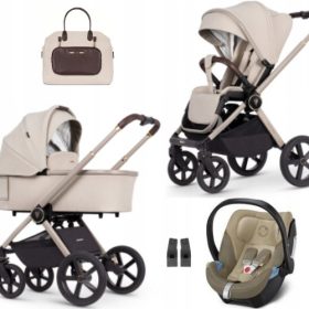    Venicci TINUM Stone Beige 2in1 Kinderwagen + 3 weitere Produkte