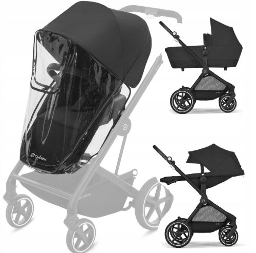  Cybex Regenschutz für Balios 2in, Talos 2in1