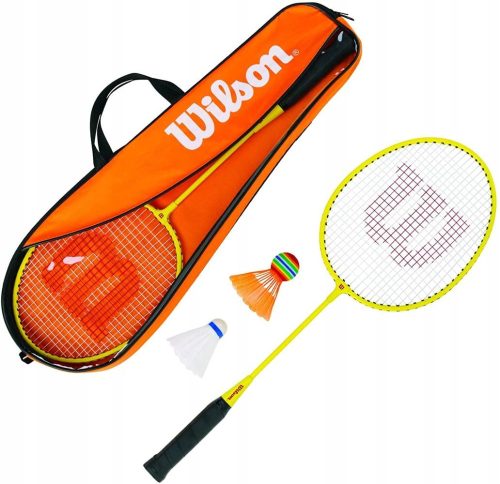 Wilson WRT8756003 Schlägerset mit Federball