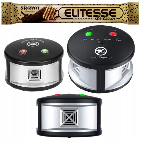  LTC-Abwehrmittel gegen Maulwürfe, Marder, Waldtiere + SKAWA WAFLE ELITESSE DE LUX 20G