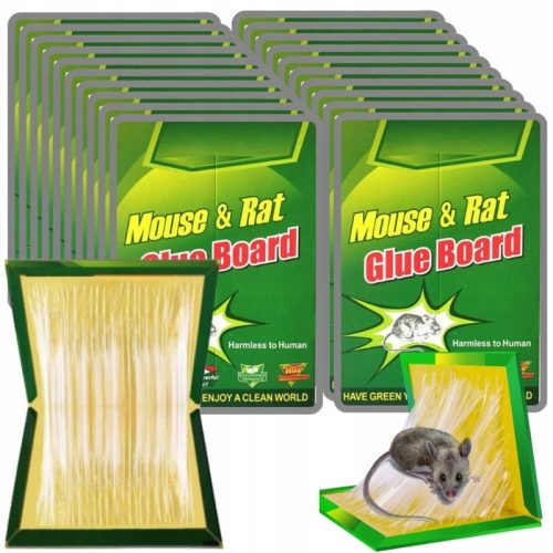  Lep MAUSEFALLE LEP PAW MAUSEFALLENKLEBER gegen Mäuse und Ratten