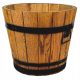  Drewdon Blumentopf 35 cm x 35 x 30 cm, Holz, Braun- und Beigetöne