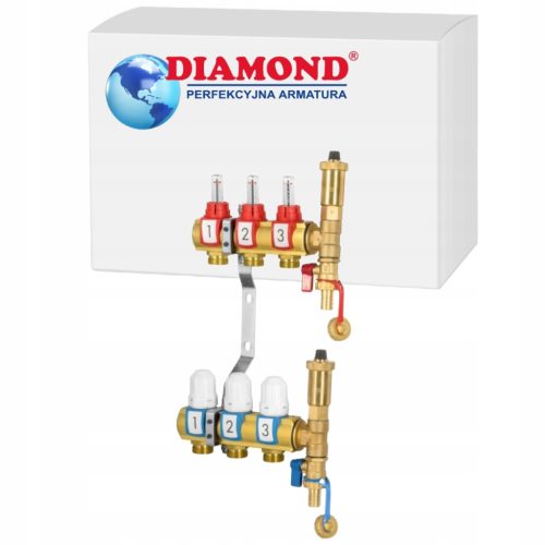  Diamond 3 Stromkreisverteiler
