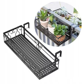  ITIMPORT Blumentopf 20 cm x 60 x 11,5 cm Metall