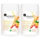 Aliness Vitamin C 1000 Buforiert Plus 250g – Multikomplex unterstützt Immunsystem und Energie