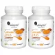 Aliness Curcumin 3 PLUS mit Curcuma & Piperin - 120 Kapseln für Gesundheit & Wohlbefinden