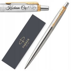  Traditioneller blauer Parker-Kugelschreiber