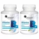 Aliness Vitamin B12 Methylcobalamin 950µg - 100 vegane Kapseln