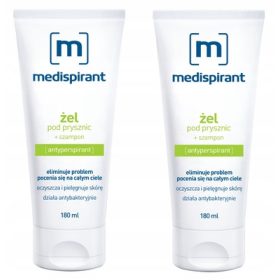 Żel pod prysznic Medispirant Aflofarm 180 ml