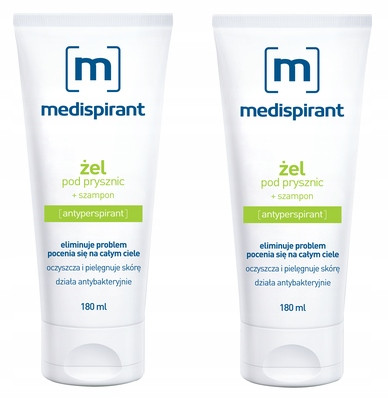 Żel pod prysznic Medispirant Aflofarm 180 ml