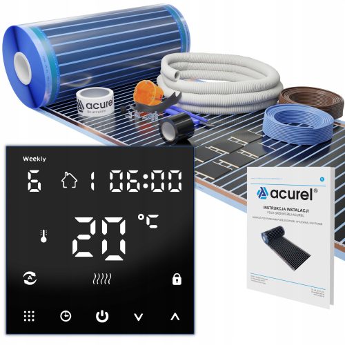 Infrarot-Heizfolie 140 W/m², Set à 1 m²
