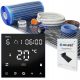 Infrarot-Heizfolie 140 W/m², Set à 1 m²
