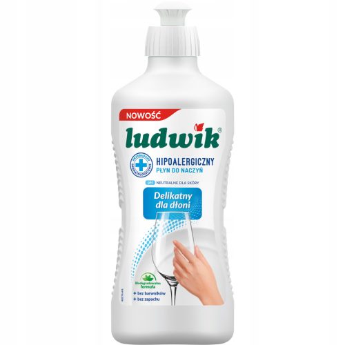  LUDWIK Hypoallergenes Geschirrspülmittel 900g
