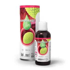   NanoParasit Liposome 50ml - Pflanzlicher Nahrungsergänzungsmittel gegen Parasiten