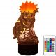  3D-LED-LAMPE NARUTO UZUMAKI ANIME MANGA NINJA USB