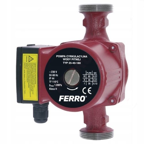  Ferro Weberman 0201W Warmwasser-Umwälzpumpe