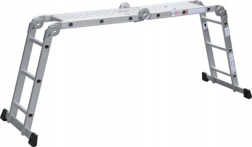 Skiva-Leiter 4,5 m Aluminium 12 bis 150 kg