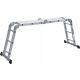 Skiva-Leiter 4,5 m Aluminium 12 bis 150 kg