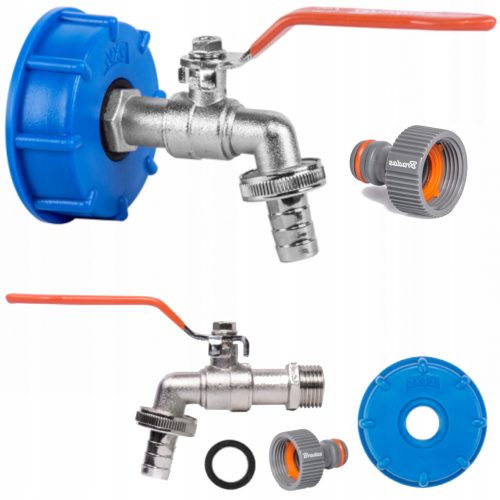 LoveMyGarden-PL Wasserhahn KRAN 1000L Set für Mauser