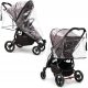  BabySi Regenschutz für Valco Baby Snap 4 / Sport