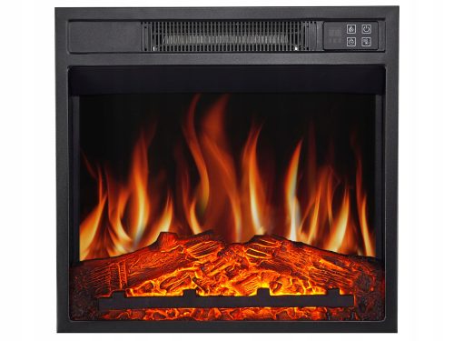 Einbaukamin mit Heizfunktion, elektrisch ArtiFlame schwarz 1800 W 45,7 x 43,5 x 12,8 cm