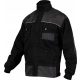 Schwarzes Arbeits-Sweatshirt Basic Line, Größe XXXXL