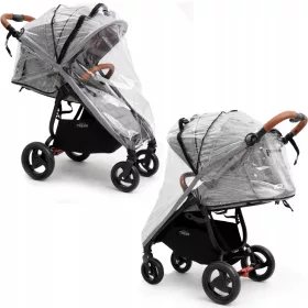  BabySi Regenschutz für Valco Baby Snap 4 Trend/ Sport