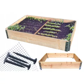  Plastill-Blumentopf 120 cm x 80 x 20 cm Holz