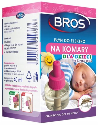  Bros Mückenschutzflüssigkeit 0,075 kg 40 ml