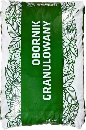  Organischer, natürlicher Dünger Zrębkor-Granulat 25 kg 40 l