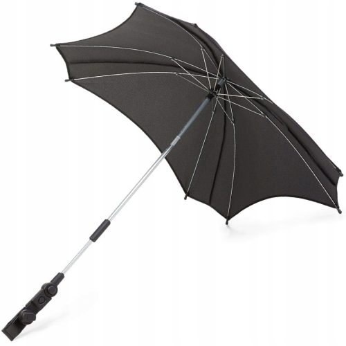  Anex Kinderwagenschirm, 80 cm, schwarz