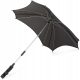  Anex Kinderwagenschirm, 80 cm, schwarz