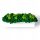 Dekoratives Moos WEISSER Blumentopf 30 cm mit GEMISCHTEM Moos