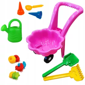 Barrow SAND SET Gießkannenformen 13 in 1