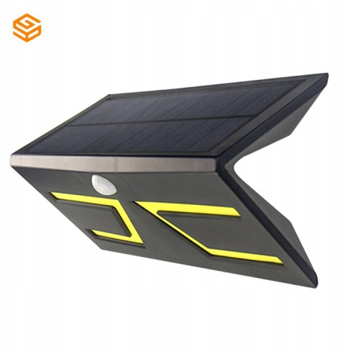  GSLED Straßenlaterne 5 W 600 lm solarbetrieben