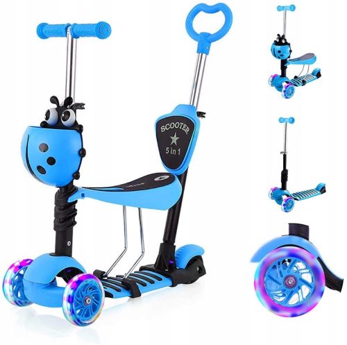  DREIRAD-BALANCE-SCOOTER 5in1 Biedronka LED