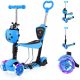  DREIRAD-BALANCE-SCOOTER 5in1 Biedronka LED