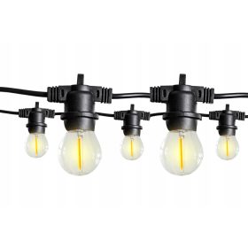  Ledigo-Girlande 1000 cm Netz