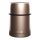Thermoskanne Für Suppen N'oveen Copper Abendessen-Thermoskanne 0,6 l, Kupfer