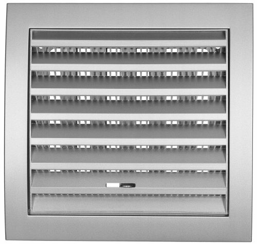Lüftungsgitter Kotarbau silber