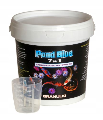  Bakterien für Teiche BEKÄMPFT Algen PondBlue Sludge 7in1